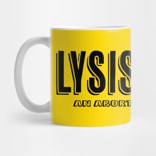 Lysistrata Black Logo Mug